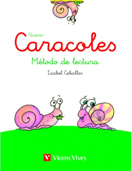 Nuevo caracoles 1 Metodo lectura 1ºprimaria
